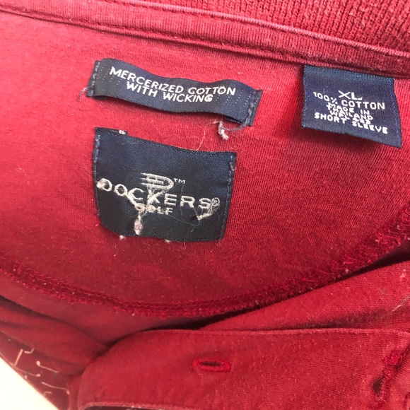 π Vintage π Dockers Golf Polo - Picture 5 of 7